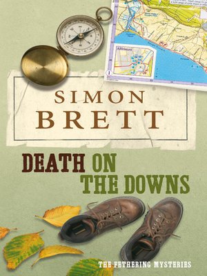 cover image of Death on the Downs
